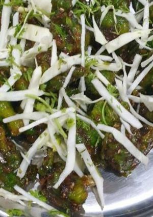 A picture of Lime gobhi.