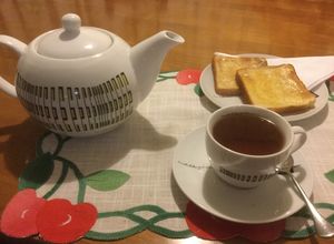 Una foto de Té diferente