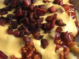 Chilli com carne e bacon