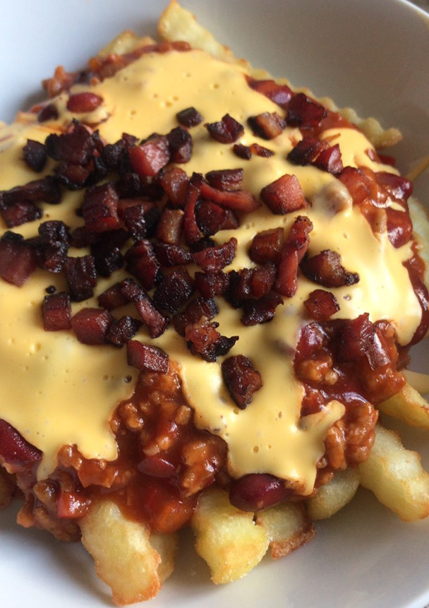Foto de Chilli com carne e bacon
