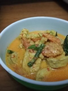 Foto resep Gulai Tempe Kacang Panjang