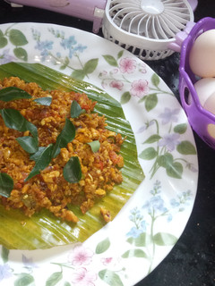 ரோட்டு கடை முட்டை பொடிமாஸ் (Muttai podimas recipe in tamil) செய்முறை முக்கிய புகைப்படம்