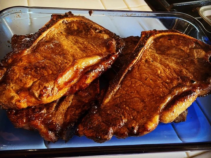 Easy Way Make Recipe Mongolian Glazed Steak that is Really Delicious, So Delicious}