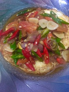 Foto resep Telor ceplok kecap