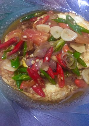 Foto resep Telor ceplok kecap