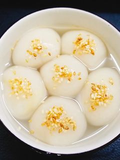 Hình của món Chè trôi nước.