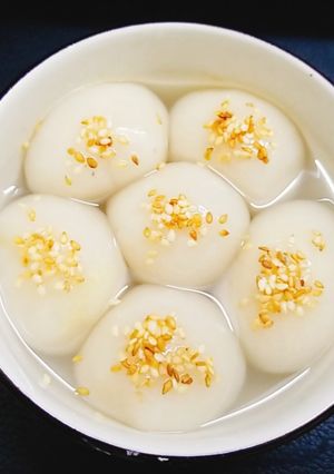 Hình của món Chè trôi nước.