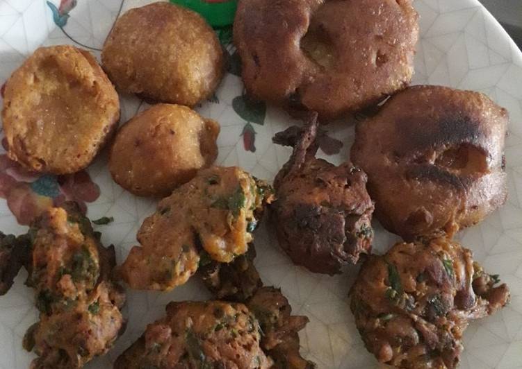 Recipe of Speedy Palak or pyaaz pakode