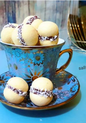 صورة لوصفة بسكوت اللانكشير (حلويات عيد الفطر)