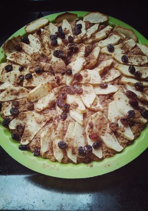 Vegán almás pite recept fotója
