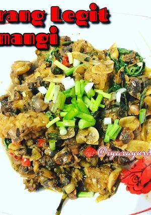 Foto resep Kerang Legit Kemangi