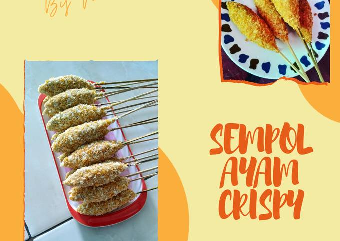 Resep Sempol Ayam Crispy Oleh Mama Nadine - Cookpad