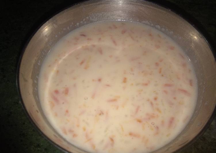 Steps to Make Ultimate Carrot kheer