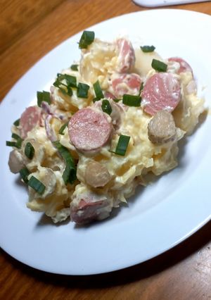 Una foto de Kartoffelsalat - Ensalada de Papa Alemana