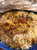 برياني دجاج على طريقتي
