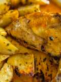 Suprêmes de poulet au citron et aux herbes