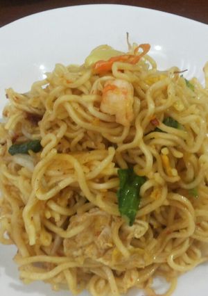 Foto resep Mie goreng rempah
