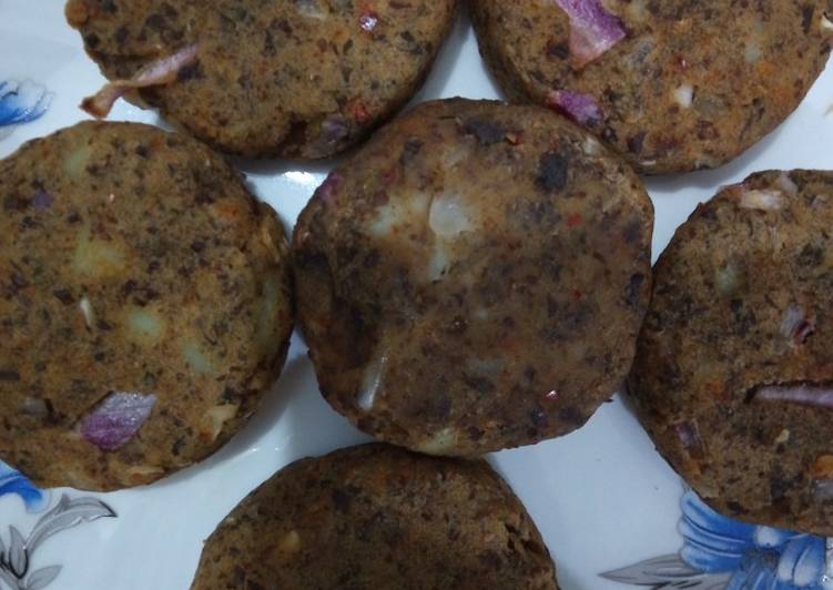 Easiest Way to Prepare Award-winning Black chana tikki