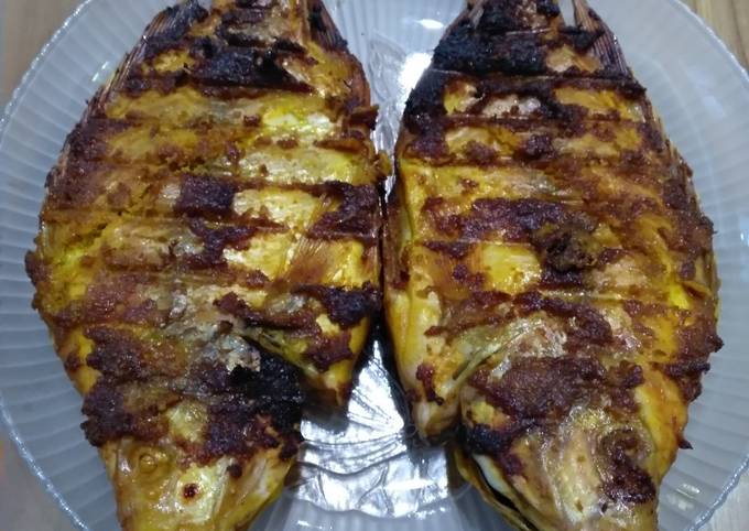 RECOMMENDED! Recipe Ikan bakar/ panggang