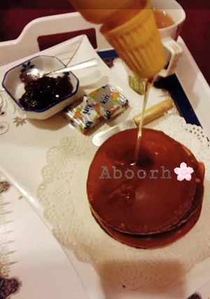 صورة لوصفة بان كيك