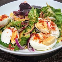 A picture of Virtually Fat-Free Salad.