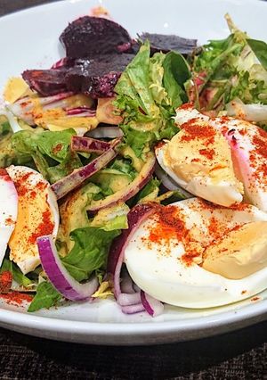 A picture of Virtually Fat-Free Salad.