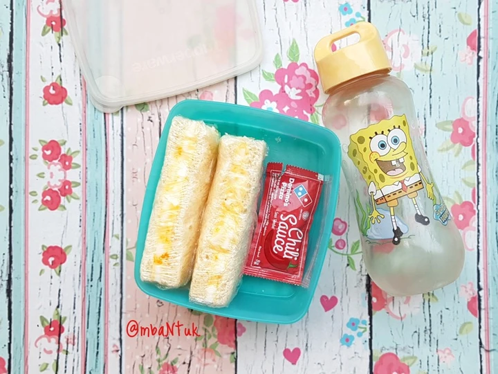 Cara Gampang Membikin Resep Tamago Sando (Japanese Egg Sandwich) yang Lezat Sekali Anti Ribet, Uenak Banget