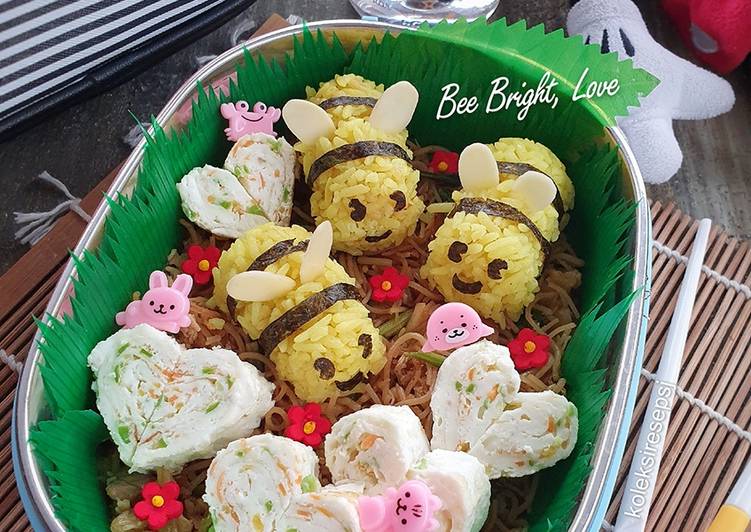 Langkah Mudah untuk Membuat BEEhun Goreng Love Anti Gagal