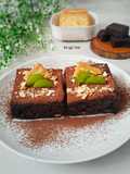 Mozaik Cokelat Cake (Tanpa Oven Tanpa Mixer)