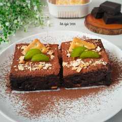 Mozaik Cokelat Cake (Tanpa Oven Tanpa Mixer)-レシピのメイン写真