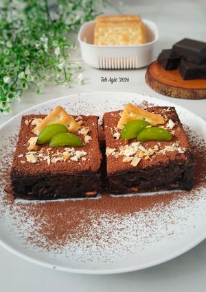 Foto resep Mozaik Cokelat Cake (Tanpa Oven Tanpa Mixer)