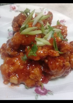 Foto resep Ayam Crispy Pedas madu
