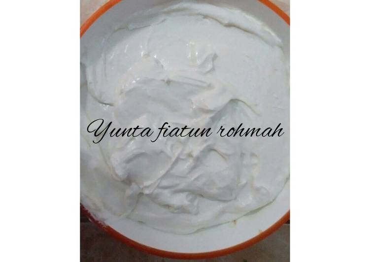 Cream chesse