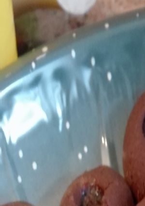 Una foto de Mantecaditos de chocolate (con mermelada o almendras)