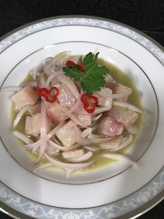 Una foto de Cebiche clásico