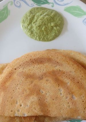 A picture of Dosa.