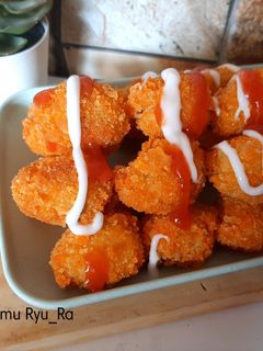 Foto resep Sate Telur Puyuh Crispy