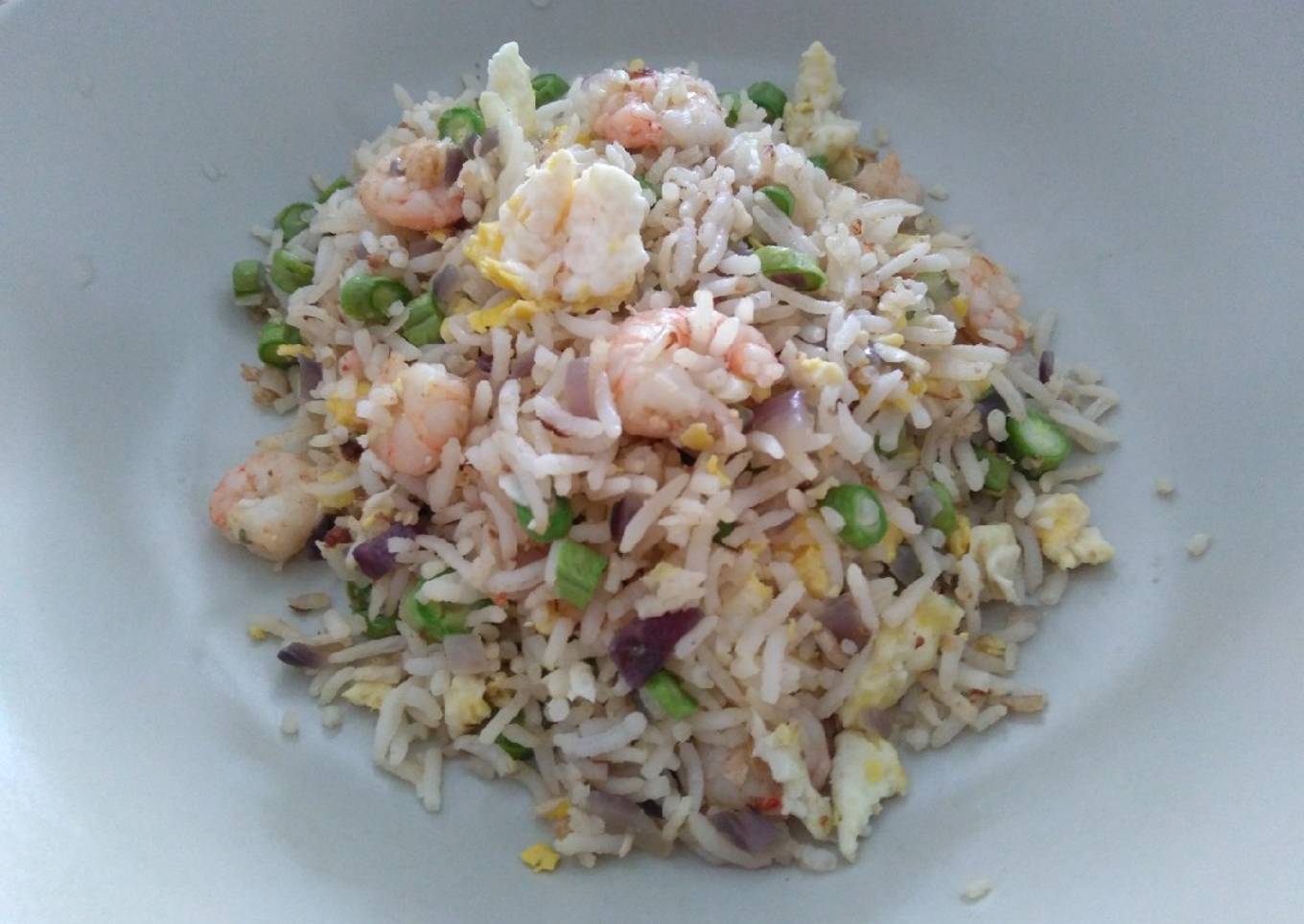 Uis 炒饭 Homemade fried rice