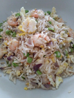 A picture of 居家炒饭 Stay-Home Fried Rice.