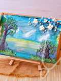 Painting Cake