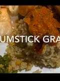 Drumstick gravy