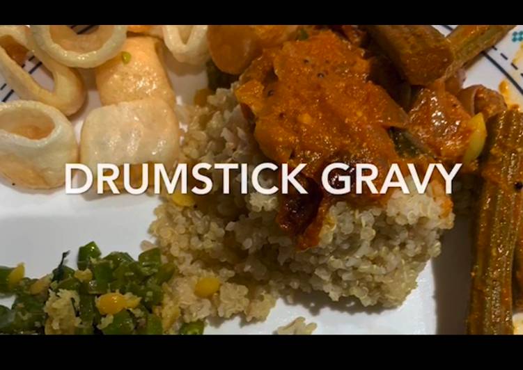 Easiest Way to Prepare Ultimate Drumstick gravy