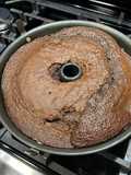 Chocolate Buttermilk Pound Cake