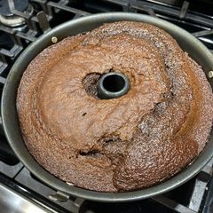 A picture of Chocolate Buttermilk Pound Cake.