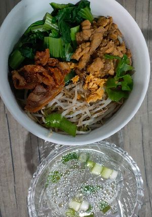 Foto resep Mie ayam