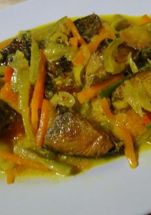 Foto resep Acar Kuning Tongkol