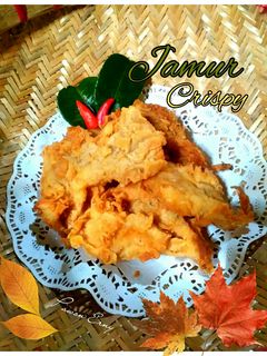 Foto resep Jamur Crispy