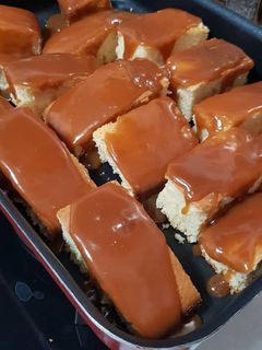 عکسی از دستور سس کارامل 😋