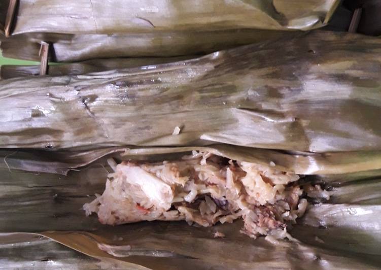 Resep Pepes Klothok Mangga Muda(pencit) yang enak