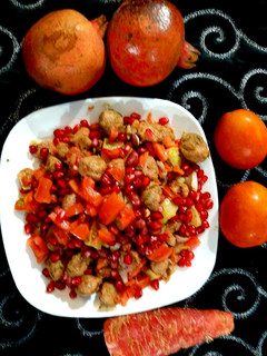 सोया चंक्स चाट (soya chunks chaat recipe in Hindi) रेसिपी मुख्य फोटो